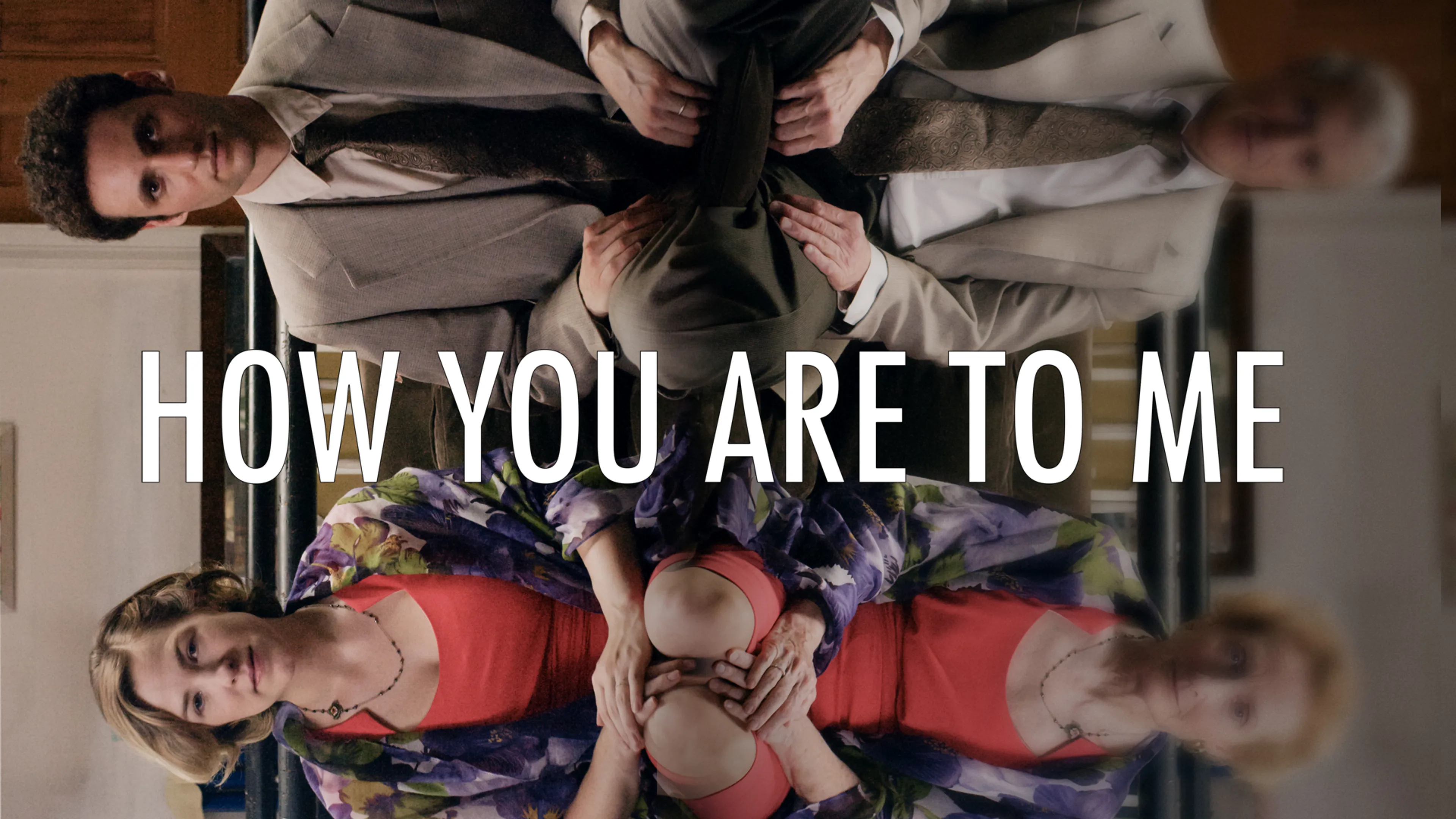 How You Are to Me poster